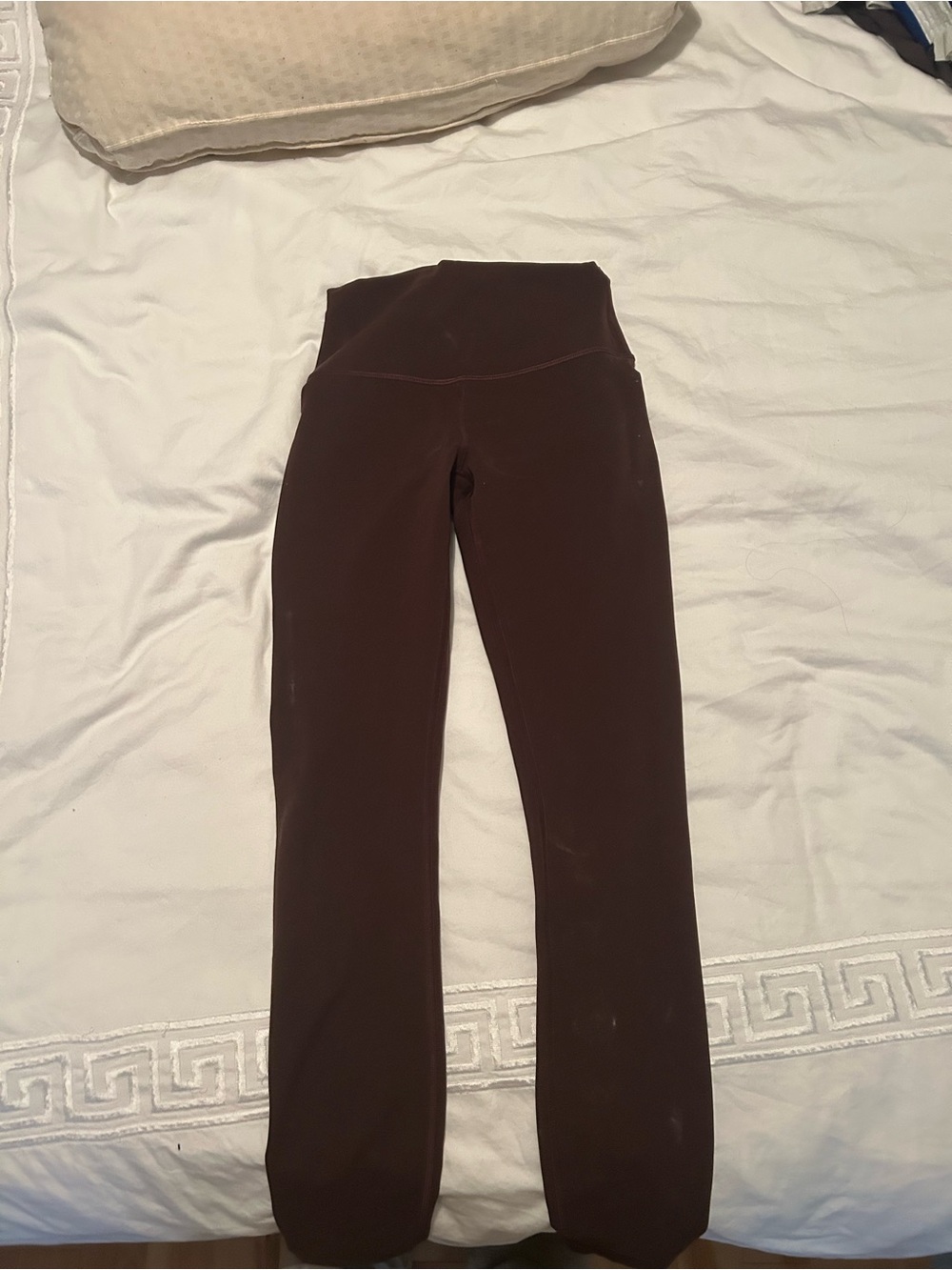 lululemon athletica Brown High-Rise Leggings